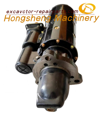 máquina escavadora Starter Motor Carter E345 E349 K19 K38 50MT C13 3021038 de 11T 24V 11KW