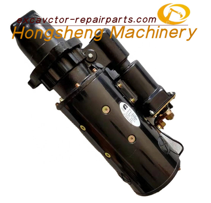 máquina escavadora Starter Motor Carter E345 E349 K19 K38 50MT C13 3021038 de 11T 24V 11KW