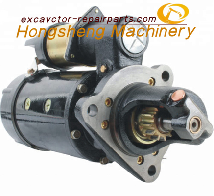 O motor de acionador de partida 24V da escavadora 50MT de Carter D11T 11T 11KW ISO9001 aprovou