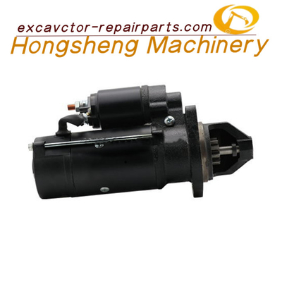 CAT E313 87419387 10T 24V 5.0KW de Starter Motor da máquina escavadora da esteira rolante