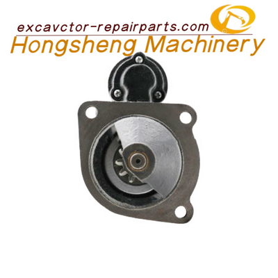 CAT E313 87419387 10T 24V 5.0KW de Starter Motor da máquina escavadora da esteira rolante