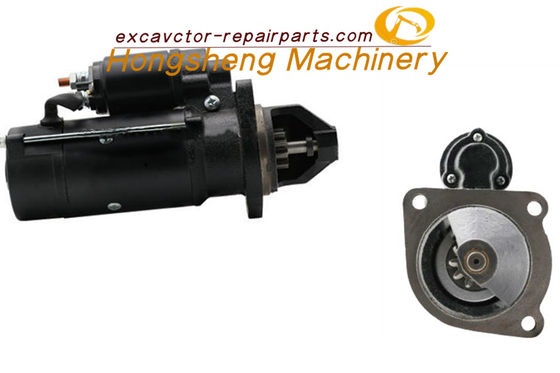 CAT E313 87419387 10T 24V 5.0KW de Starter Motor da máquina escavadora da esteira rolante