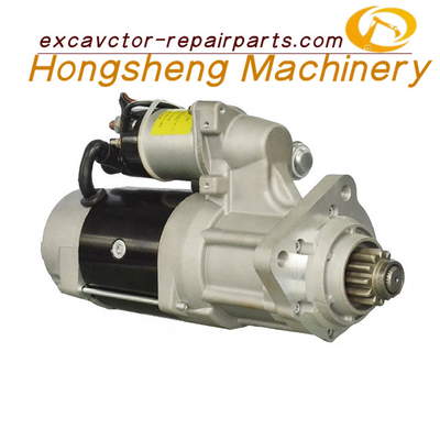 Máquina escavadora Starter Motor Carter 39MT E324 E325 E329 24V 12T 7.5KW do motor C7