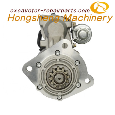 Máquina escavadora Starter Motor Carter 39MT E324 E325 E329 24V 12T 7.5KW do motor C7