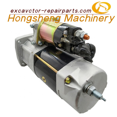 Máquina escavadora Starter Motor Carter 39MT E324 E325 E329 24V 12T 7.5KW do motor C7