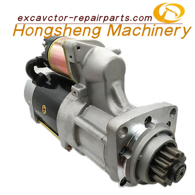 Máquina escavadora Starter Motor Carter 39MT E324 E325 E329 24V 12T 7.5KW do motor C7