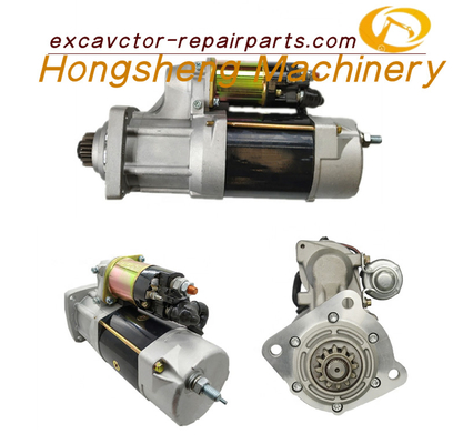 Máquina escavadora Starter Motor Carter 39MT E324 E325 E329 24V 12T 7.5KW do motor C7