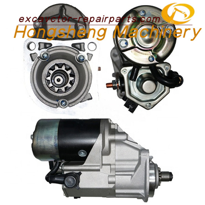 Carregador 12V 10T 2.7KW CAT Starter Motor 3044C 3054C C3.4 228000-1420 do Backhoe