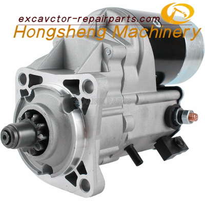 Carregador 12V 10T 2.7KW CAT Starter Motor 3044C 3054C C3.4 228000-1420 do Backhoe