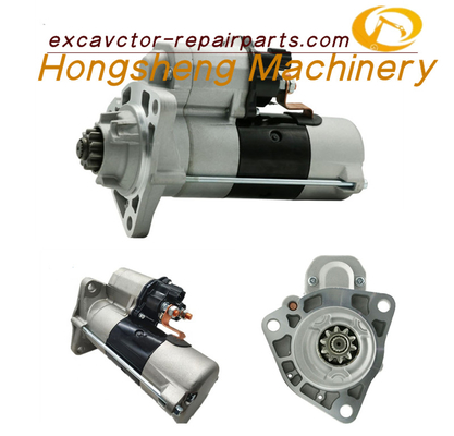 4280007160 Carter	Máquina escavadora Starter Motor E323D2 C6.6 24V 10T 7.5KW