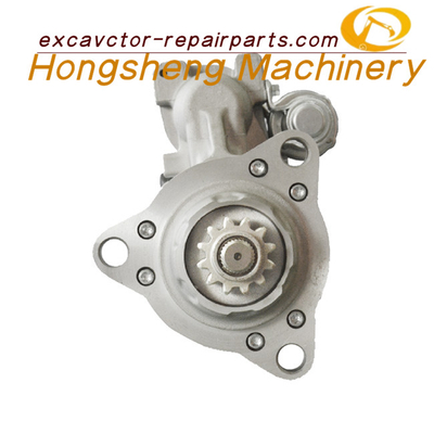 Motor de acionador de partida 24V do CAT 320D2 Cummins Engine 12T 7.5KW 8200308 Carter