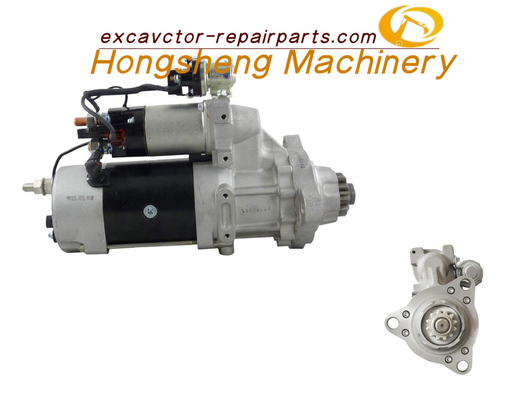 Motor de acionador de partida 24V do CAT 320D2 Cummins Engine 12T 7.5KW 8200308 Carter