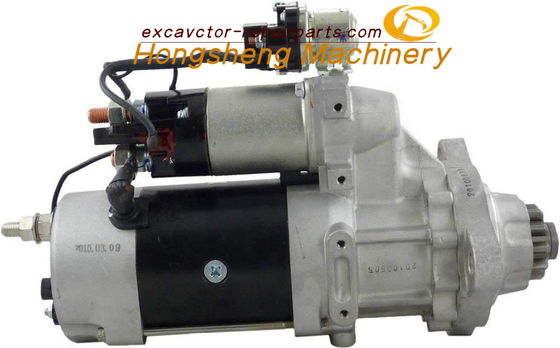 Motor de acionador de partida 24V do CAT 320D2 Cummins Engine 12T 7.5KW 8200308 Carter