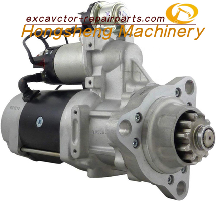 Motor de acionador de partida 24V do CAT 320D2 Cummins Engine 12T 7.5KW 8200308 Carter