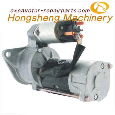 Volt 9T 3.2KW Carter E307 E70B 4D31 4D32 de Starter Motor 24 da máquina escavadora WM002T64272