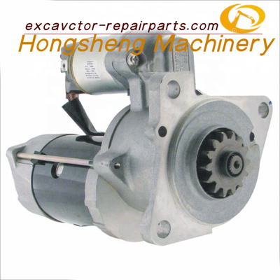 Volt 9T 3.2KW Carter E307 E70B 4D31 4D32 de Starter Motor 24 da máquina escavadora WM002T64272