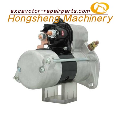 Motor de acionador de partida 24V de ISB6.7L 6D102 Cummins Engine 10T 4.8KW 428000-7100