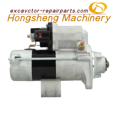 Motor de acionador de partida 24V de ISB6.7L 6D102 Cummins Engine 10T 4.8KW 428000-7100