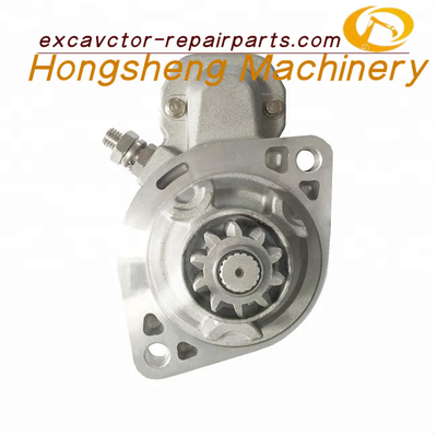 Motor de acionador de partida 24V de ISB6.7L 6D102 Cummins Engine 10T 4.8KW 428000-7100