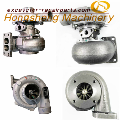 Motor S4D95 6207-81-8130 do turbocompressor das peças de substituição do motor de TA3103 PC120-6