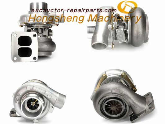 Máquina escavadora Turbocharger Engine S6D95 6207-81-8210 de TO4B59 PC200-5