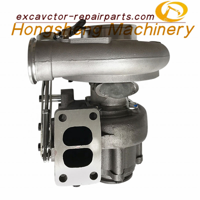 6754-81-8190 motor SAA6D107E-1 de Turbocharger Komatsu PC220-8 240-8 da máquina escavadora