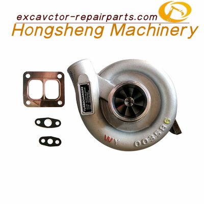 6222-81-8210 máquina escavadora Turbocharger 6222-83-8171 KOMATSU PC300-5 300-6