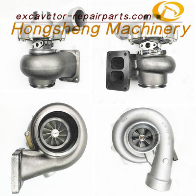 Motor 6152-81-8500 6152-81-5210 de Turbocharger S6D125 da máquina escavadora de PC400-5 PC400-6