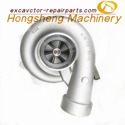 Motor 6152-81-8500 6152-81-5210 de Turbocharger S6D125 da máquina escavadora de PC400-5 PC400-6