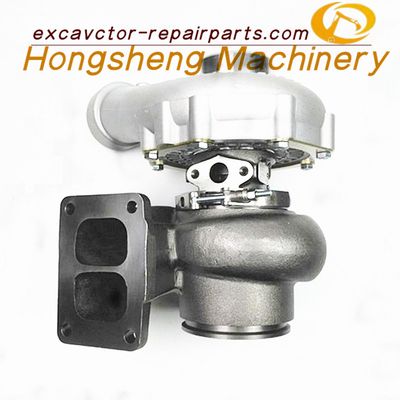 Motor 6152-81-8500 6152-81-5210 de Turbocharger S6D125 da máquina escavadora de PC400-5 PC400-6
