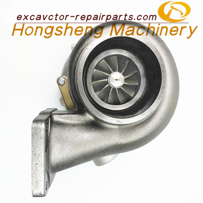 Motor 6152-81-8500 6152-81-5210 de Turbocharger S6D125 da máquina escavadora de PC400-5 PC400-6