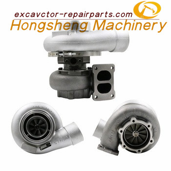 Substituição KOMATSU PC400-8 450-8 6506-21-5020 do turbocompressor do motor de S6D125E