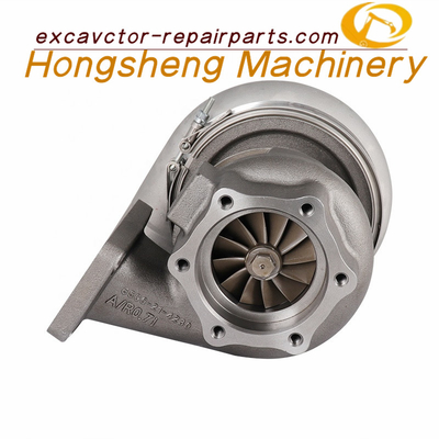 Substituição KOMATSU PC400-8 450-8 6506-21-5020 do turbocompressor do motor de S6D125E