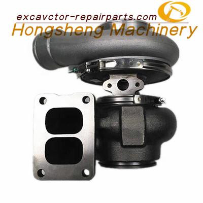 Máquina escavadora Turbocharger Komatsu PC400-7 450-7 6156-81-8170 do motor S6D125E-3