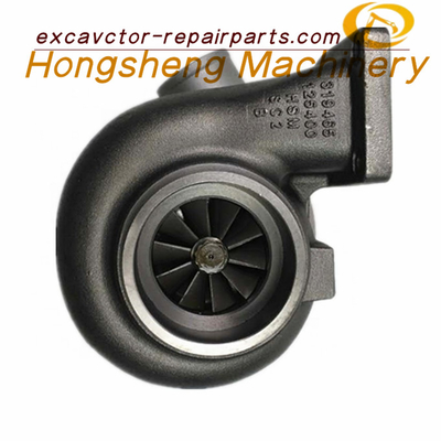 Máquina escavadora Turbocharger Komatsu PC400-7 450-7 6156-81-8170 do motor S6D125E-3