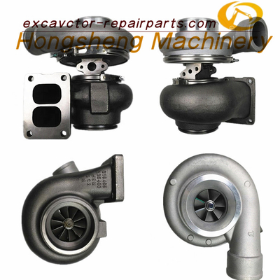 Máquina escavadora Turbocharger Komatsu PC400-7 450-7 6156-81-8170 do motor S6D125E-3