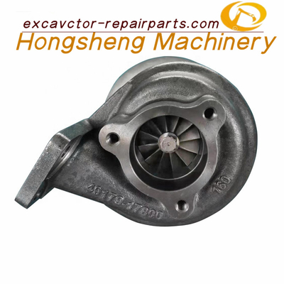 Motor 49179-02260 51-7952 de Turbocharger S6K da máquina escavadora de Carter CAT 320