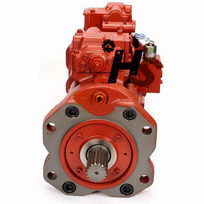 Máquina escavadora Hydraulic Pump Kawasaki K3V80DT K3V112DTP de ISO9001 K3V63DT