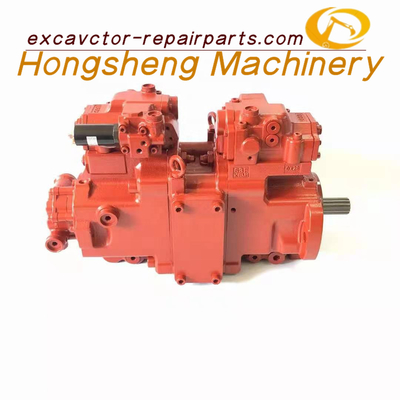 Máquina escavadora Hydraulic Pump Kawasaki K3V63 K3V80DT K3V112 de K3V140DPT