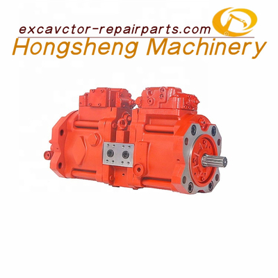 Máquina escavadora Hydraulic Pump Kawasaki K3V63 K3V80DT K3V112 de K3V140DPT