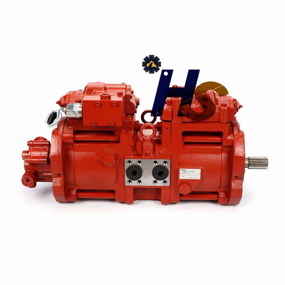 Máquina escavadora Hydraulic Pump Kawasaki K3V63 K3V80DT K3V112 de K3V140DPT