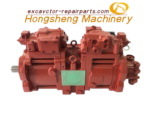 Máquina escavadora Hydraulic Pump K3V140DTP K3V180DT K3V200DTP da esteira rolante
