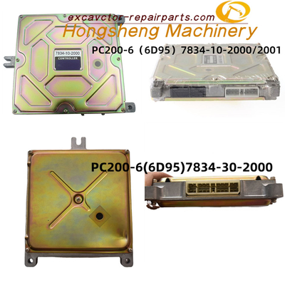 Grande substituição KOMATSU PC200-6 6D95 7834-10-2001 7834-30-2000 do ECU da placa
