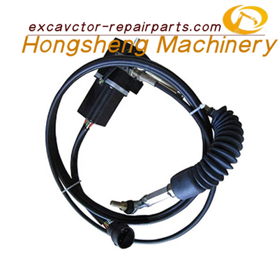 22U-06-11790 máquina escavadora Throttle Motor Komatsu PC60-7 PC228U PC128UU