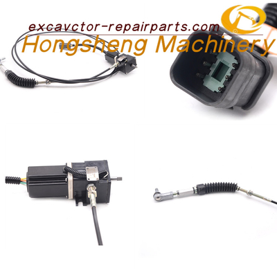 Motor 132-7786 de reabastecimento de Throttle Motor 102-8007 da máquina escavadora de Carter E307B