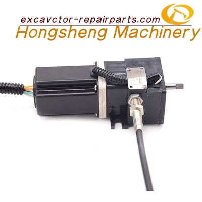 Motor 132-7786 de reabastecimento de Throttle Motor 102-8007 da máquina escavadora de Carter E307B
