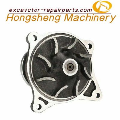 Motor C6.4 178-6633 da máquina escavadora E320C E320B E320D Carter Water Pump 3306