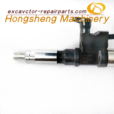 Injetor de combustível comum do trilho 8-98280697-1 de 4HK1 6HK1 ISUZU Diesel Injetor 295900-0641