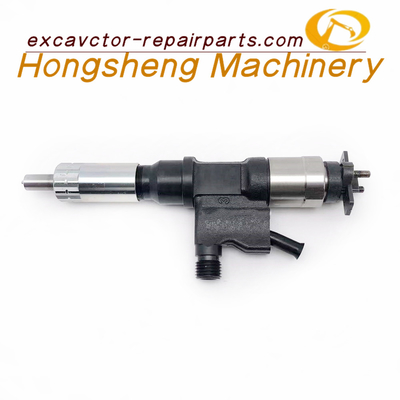 Injetor de combustível comum do trilho 8-98280697-1 de 4HK1 6HK1 ISUZU Diesel Injetor 295900-0641
