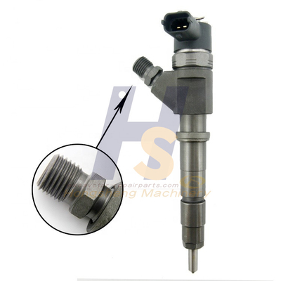 Conjunto 0445 do injetor de combustível D40 de Kobelco SK130-8 140-8 120 126 motor 0445120126